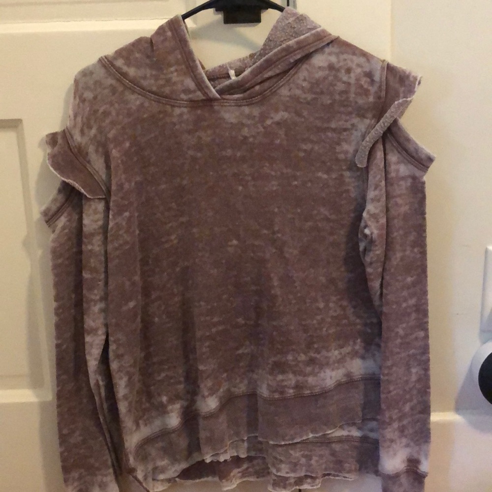 Dark purple sweatshirt